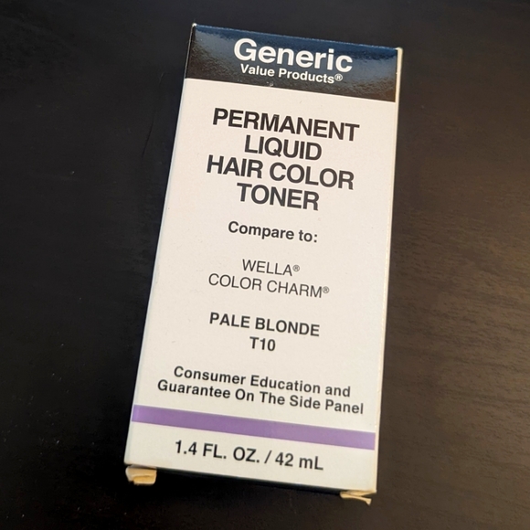T10 Pale Blonde Hair Toner - Picture 2 of 3